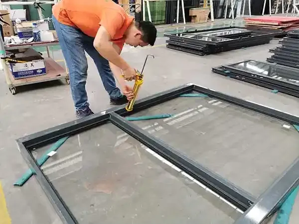Aluminum Bifold Doors, WANJIA Hiseng