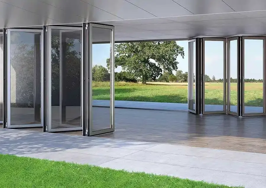aluminum bifold doors, WANJIA Hiseng