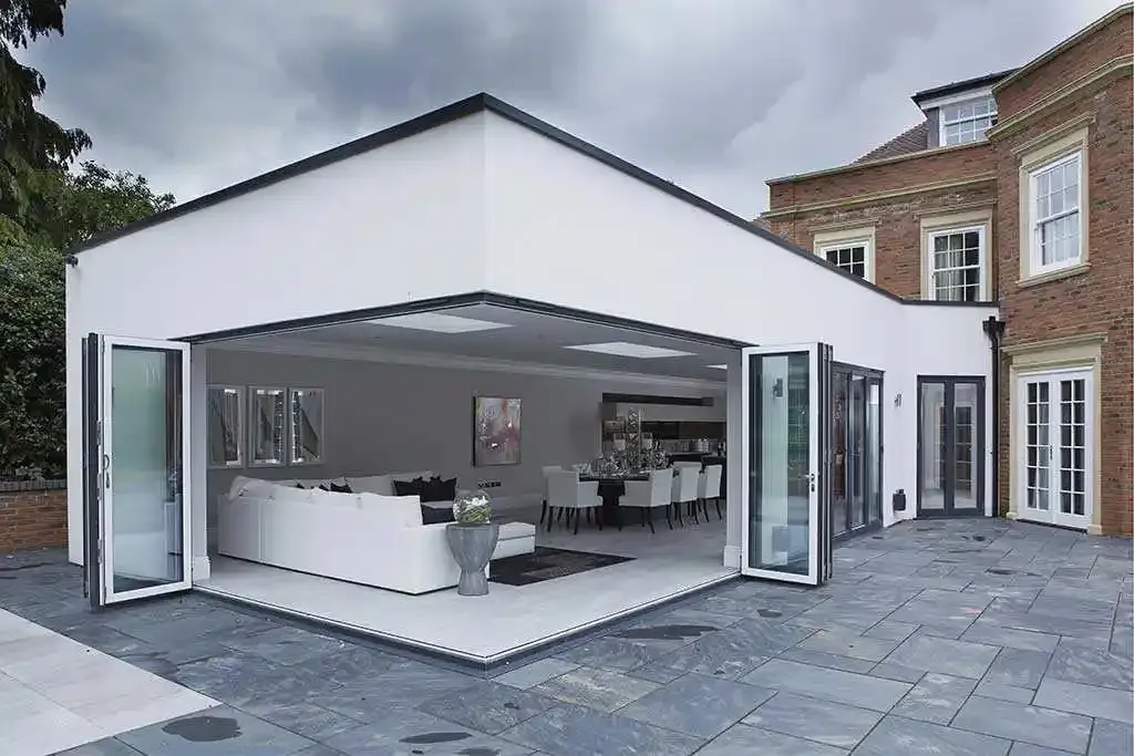 aluminium bifold doors prices, WANJIA Hiseng