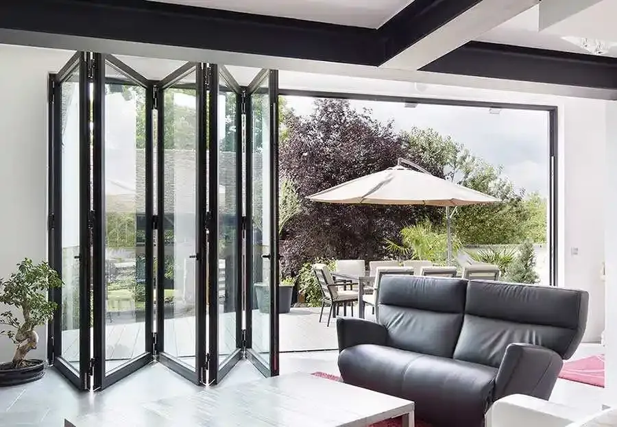 aluminum bifold doors, WANJIA Hiseng