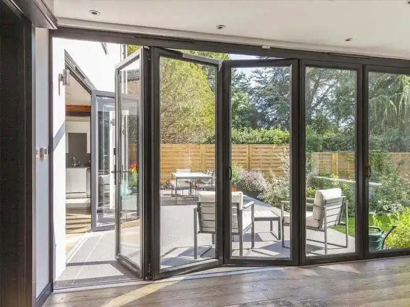 folding patio doors, WANJIA Hiseng