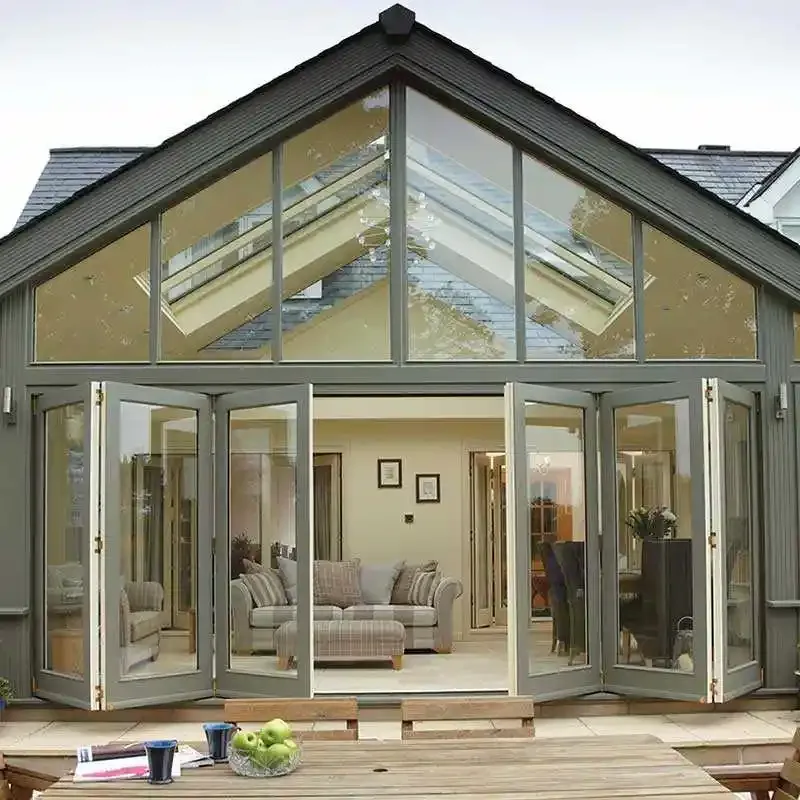 folding patio doors, WANJIA Hiseng